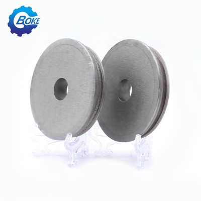 Dayanıklılık Pblog 240# Gri Elmas Döşeme Tekerleği Yuvarlak Kenar 12/22/30mm Arbor Deliği