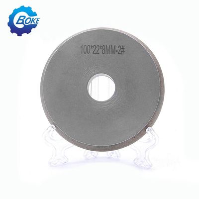 Dayanıklılık Pblog 240# Gri Elmas Döşeme Tekerleği Yuvarlak Kenar 12/22/30mm Arbor Deliği