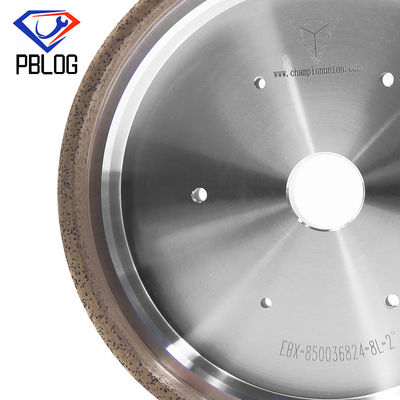 PBLOG 5 * 12MM Cam cilalama elmas öğütme tekerleği şekli bükme kenar makinesinin cilalama