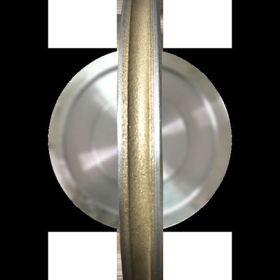 80MM Grit Cam İşleme Makinesi için Özel Elmas Girding Wheel Abrasif Disc