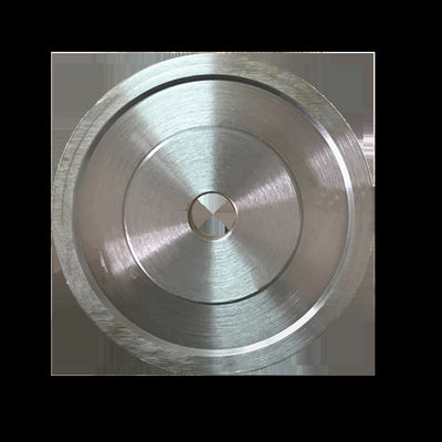 80MM Grit Cam İşleme Makinesi için Özel Elmas Girding Wheel Abrasif Disc