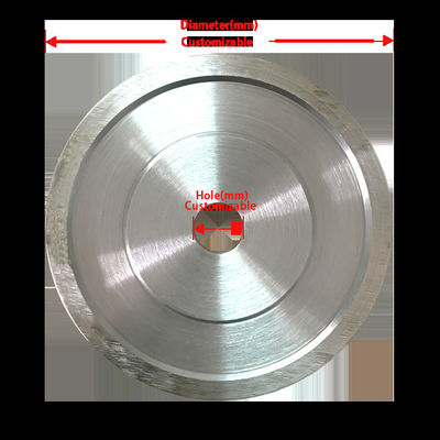 80MM Grit Cam İşleme Makinesi için Özel Elmas Girding Wheel Abrasif Disc