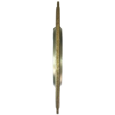 Elmas sintered cam oluk tekerleği tüm oluk makinesi uyum sağlamak için yapılabilir