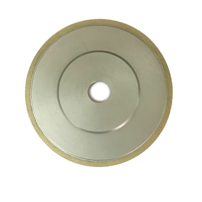Elmas sintered cam oluk tekerleği tüm oluk makinesi uyum sağlamak için yapılabilir