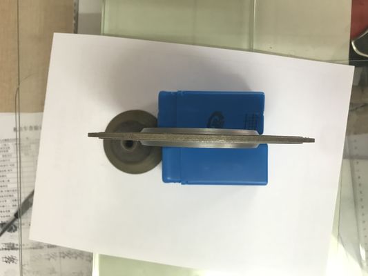 Elmas sintered cam oluk tekerleği tüm oluk makinesi uyum sağlamak için yapılabilir