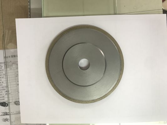 Elmas sintered cam oluk tekerleği tüm oluk makinesi uyum sağlamak için yapılabilir