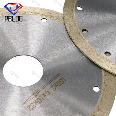 Elmas Sintered Devam Kenar Kırma Disk Blade Keramik Metal için