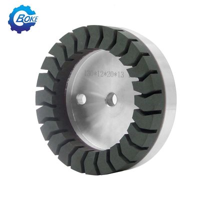 Yüksek Kalite Bowl Green Turbo Shape Segmented Diamond Resin Bond Wheel