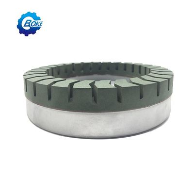 Yüksek Kalite Bowl Green Turbo Shape Segmented Diamond Resin Bond Wheel