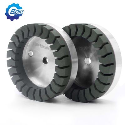 Yüksek Kalite Bowl Green Turbo Shape Segmented Diamond Resin Bond Wheel