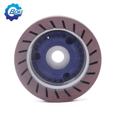 Bavelloni Beveling Makinesi için Turbo Shape Bağlı Segmented reçine öğütme tekeri