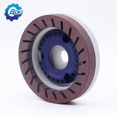 Bavelloni Beveling Makinesi için Turbo Shape Bağlı Segmented reçine öğütme tekeri