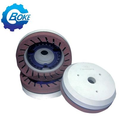 Bavelloni Beveling Makinesi için Turbo Shape Bağlı Segmented reçine öğütme tekeri
