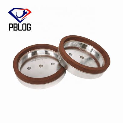 PBLOG Yüksek Kaliteli Malzeme Cam Mermer Kaya Plağı Hızlandırma Çakıştırma Kırmızı reçine Elmas Tekerleği