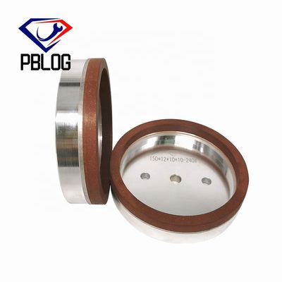PBLOG Yüksek Kaliteli Malzeme Cam Mermer Kaya Plağı Hızlandırma Çakıştırma Kırmızı reçine Elmas Tekerleği