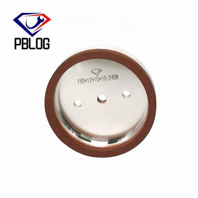 PBLOG Yüksek Kaliteli Malzeme Cam Mermer Kaya Plağı Hızlandırma Çakıştırma Kırmızı reçine Elmas Tekerleği