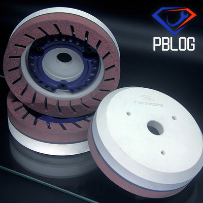 PBLOG Sıcak Satış Cam Beveling Makine için reçine segmentli öğütme tekerleği