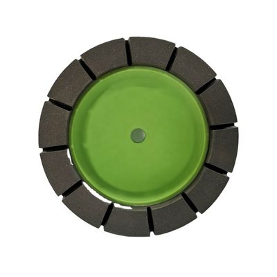 PBLOG Özel reçine tekerleği 150 mm öğütme tekerleği düzlem cilalama OEM özelleştir