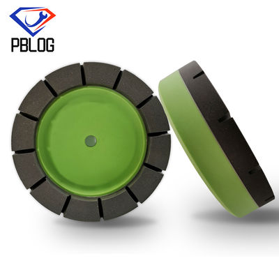 PBLOG Özel reçine tekerleği 150 mm öğütme tekerleği düzlem cilalama OEM özelleştir