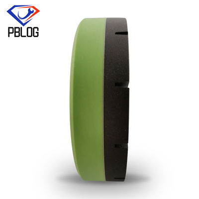 PBLOG Özel reçine tekerleği 150 mm öğütme tekerleği düzlem cilalama OEM özelleştir