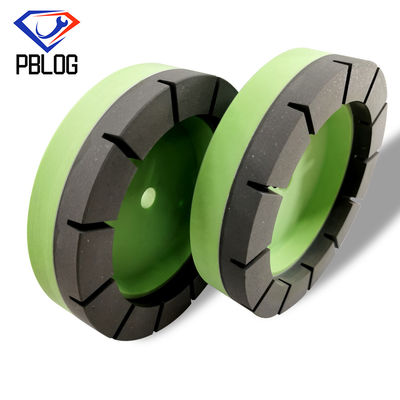 PBLOG Özel reçine tekerleği 150 mm öğütme tekerleği düzlem cilalama OEM özelleştir