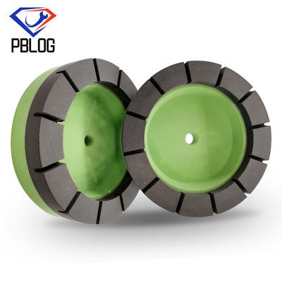 PBLOG Özel reçine tekerleği 150 mm öğütme tekerleği düzlem cilalama OEM özelleştir