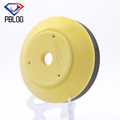PBLOG Cam cilalama için toptan reçine tekerleği Sarı Beveling Makine kullanımı