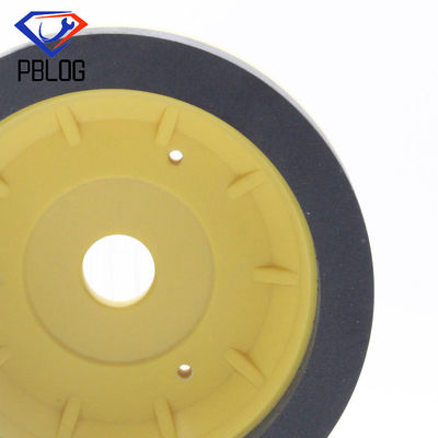 PBLOG Cam cilalama için toptan reçine tekerleği Sarı Beveling Makine kullanımı