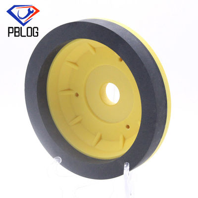 PBLOG Cam cilalama için toptan reçine tekerleği Sarı Beveling Makine kullanımı