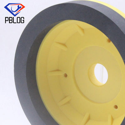 PBLOG Cam cilalama için toptan reçine tekerleği Sarı Beveling Makine kullanımı