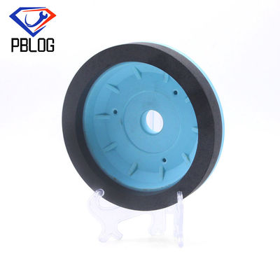 PBLOG Toptan reçine tekerleği Cam cilalama için Mavi Beveling Makine kullanımı