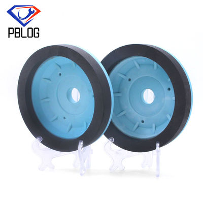 PBLOG Toptan reçine tekerleği Cam cilalama için Mavi Beveling Makine kullanımı