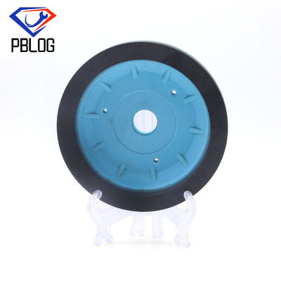 PBLOG cam cilalama için reçine tekerleği toptan mavi beveling makine kullanımı