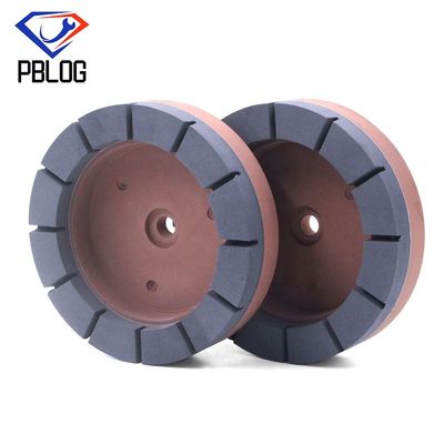Cam Keramik Çakıl İşleme Elmas reçine öğütme tekerleği Beveling Makine için