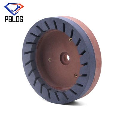 Cam Keramik Çakıl İşleme Elmas reçine öğütme tekerleği Beveling Makine için