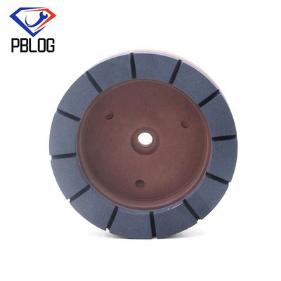 Cam Keramik Çakıl İşleme Elmas reçine öğütme tekerleği Beveling Makine için