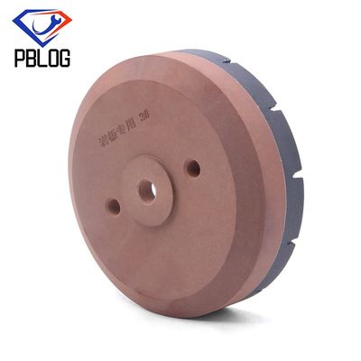 Cam Keramik Çakıl İşleme Elmas reçine öğütme tekerleği Beveling Makine için