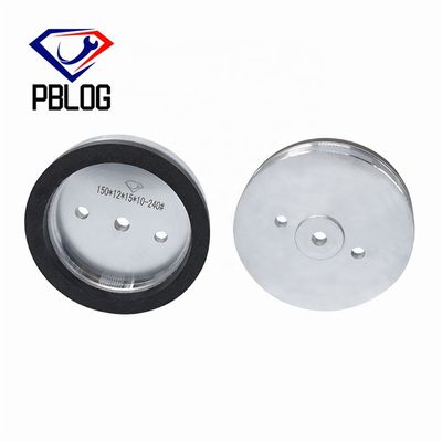 Cam düz kenarlı makine Camfering fincan şeklinde reçine öğütme tekerleği