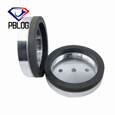 Cam düz kenarlı makine Camfering fincan şeklinde reçine öğütme tekerleği