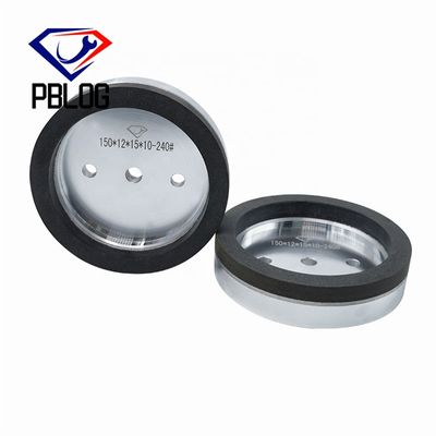 Cam düz kenarlı makine Camfering fincan şeklinde reçine öğütme tekerleği
