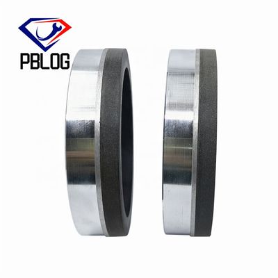 Cam düz kenarlı makine Camfering fincan şeklinde reçine öğütme tekerleği
