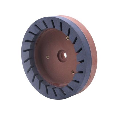 Yüksek kaliteli cam konvel işleme Bölünmüş kase tipi reçine öğütme tekerleği