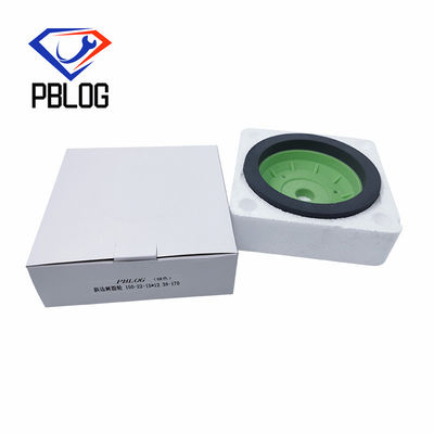 PBLOG Yeşil Kupa Şekli Beveling reçine tekerleği Elmas öğütme tekerleği Cam Üretim Makineleri