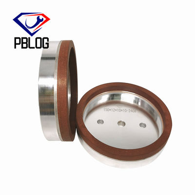 PBLOG Kenarlık Kupası Şekli reçine tekerleği Cam Kenarlı cilalama araçları Elmas öğütme tekerleği