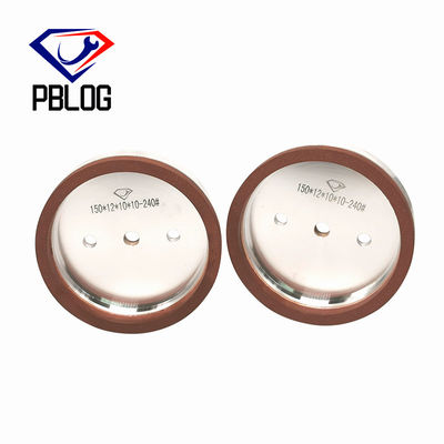 PBLOG Kenarlık Kupası Şekli reçine tekerleği Cam Kenarlı cilalama araçları Elmas öğütme tekerleği