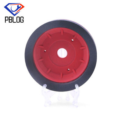 PBLOG reçine tekerleği R Beveling reçine tekerleği Kırmızı cam işleme makinesi