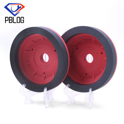 PBLOG reçine tekerleği R Beveling reçine tekerleği Kırmızı cam işleme makinesi