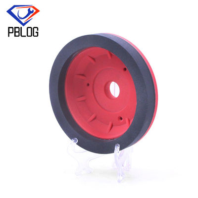 PBLOG reçine tekerleği R Beveling reçine tekerleği Kırmızı cam işleme makinesi