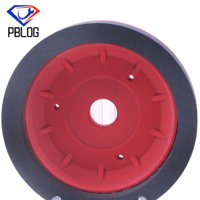PBLOG reçine tekerleği R Beveling reçine tekerleği Kırmızı cam işleme makinesi