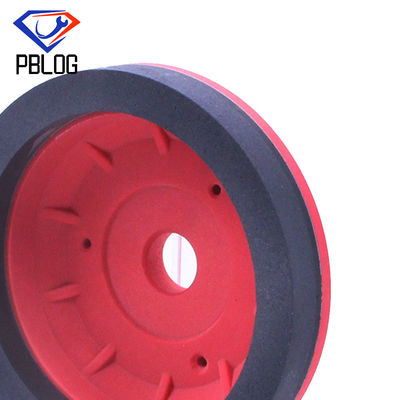 PBLOG reçine tekerleği R Beveling reçine tekerleği Kırmızı cam işleme makinesi
